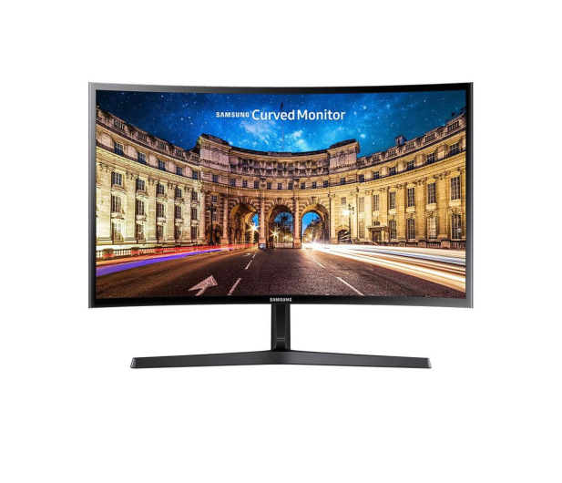 Samsung C27F396FHUX Curved czarny - 303395 - zdjęcie